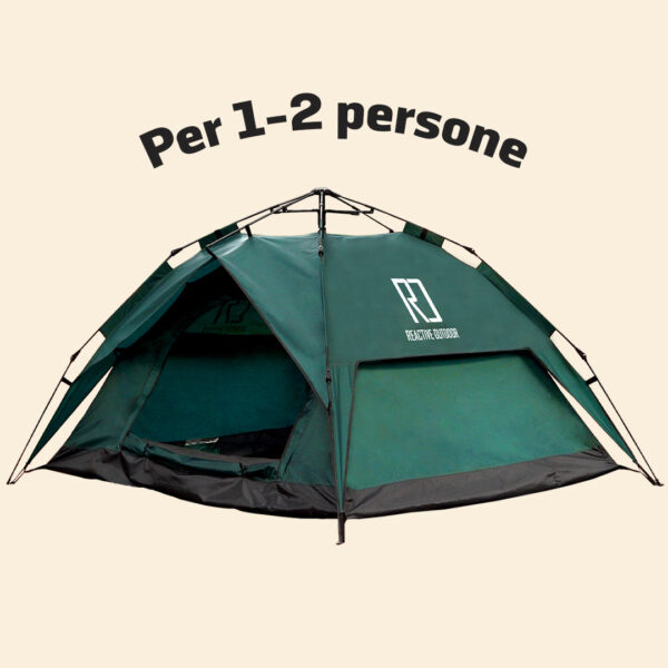 dirxy Small Quick Pop-Up Tent – 3-Second Setup for 1-2 People