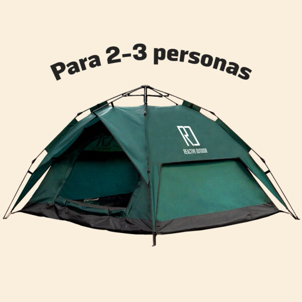 dirxy Large 3-Second Pop-Up Camping Tent – Fits 2-3 People (US)